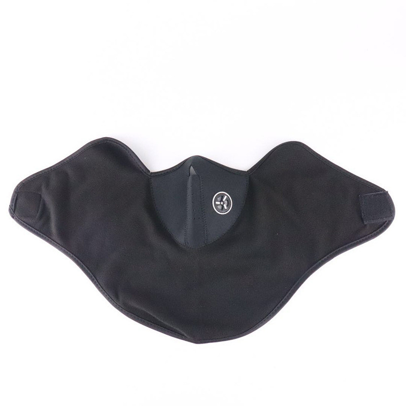 Mască de călărie rezistentă la praf și vânt CS Mască de față pentru motocicletă la rece în aer liber Mască caldă de schi pentru alpinism