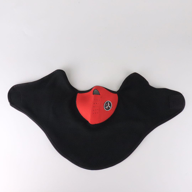 Mască de călărie rezistentă la praf și vânt CS Mască de față pentru motocicletă la rece în aer liber Mască caldă de schi pentru alpinism