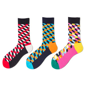 Racmmer 2020 uued värvilised rattasokid meeste naiste maanteejalgrattasokid hingavad puuvillased professionaalsed välissokid