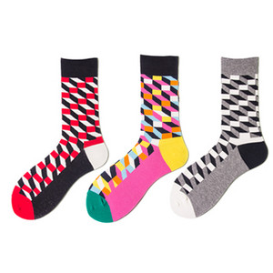 Racmmer 2020 uued värvilised rattasokid meeste naiste maanteejalgrattasokid hingavad puuvillased professionaalsed välissokid