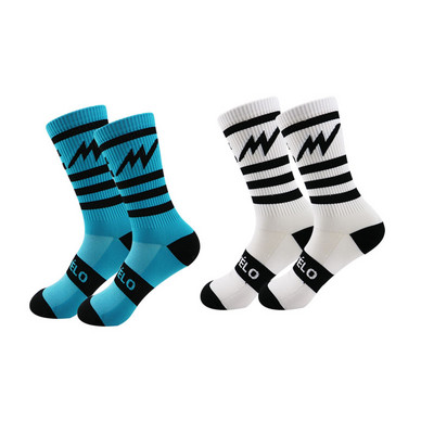 Jalgrattasokid Mugavad välispordisokid Meeste Naiste Dot Sokid Jooksmine Matkamine Võidusõidu maantee MTB maastikuratta sokid