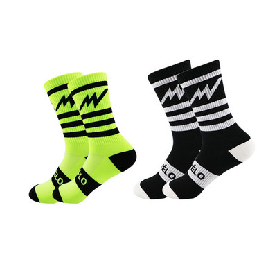 Jalgrattasokid Mugavad välispordisokid Meeste Naiste Dot Sokid Jooksmine Matkamine Võidusõidu maantee MTB maastikuratta sokid