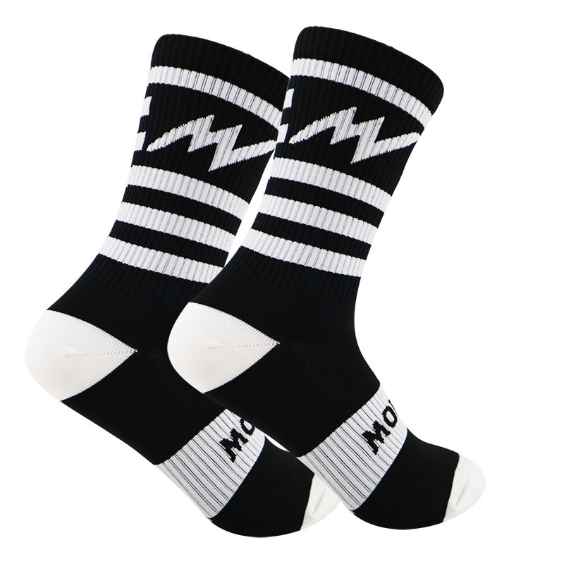 Jalgrattasokid Mugavad välispordisokid Meeste Naiste Dot Sokid Jooksmine Matkamine Võidusõidu maantee MTB maastikuratta sokid