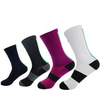 Нови чорапи за спортно колоездене на открито Team Edition Racing Cycling Socks Мъжки компресионни чорапи за велосипедни състезания