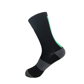 Нови чорапи за спортно колоездене на открито Team Edition Racing Cycling Socks Мъжки компресионни чорапи за велосипедни състезания