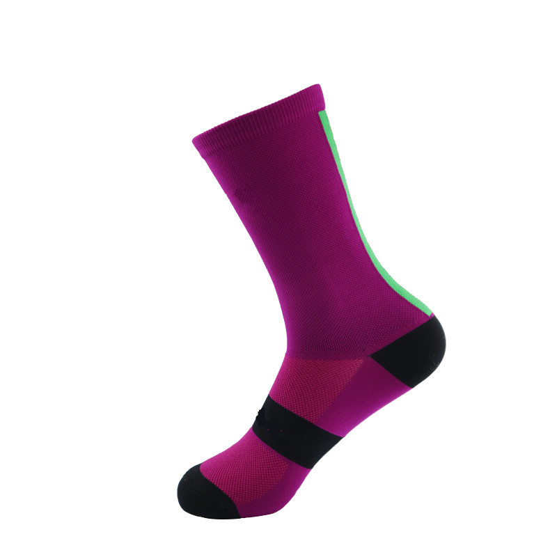 Noi sporturi în aer liber Bike Team Edition Curse Șosete Ciclism Bărbați Șosete de compresie pentru curse de biciclete