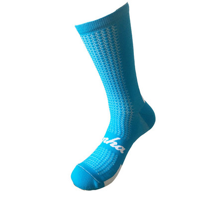 2022. Visokokvalitetne sportske čarape profesionalne marke Prozračne čarape za cestovne bicikle Sportske na otvorenom, utrke, biciklističke čarape 8 boja