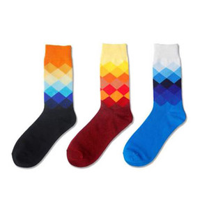 Racmmer 2020 șosete colorate pentru ciclism bărbați și femei, șosete pentru bicicletă de șosea, șosete de bumbac, respirabile, în aer liber, accesorii pentru biciclete