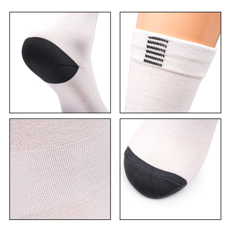 Kerékpárzokni Professzionális Verseny Légáteresztő Országúti MTB Mountain Bike Zokni Férfi Szabadtéri Sport Labdarúgás Kosárlabda Kerékpáros zokni