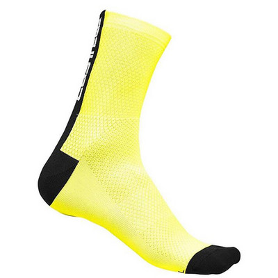 2021 șosete noi de ciclism pentru bărbați de compresie pentru bărbați cu montare în aer liber Încălțăminte de bicicletă rezistentă la uzură pentru șosete de ciclism de drum șosete de alergare