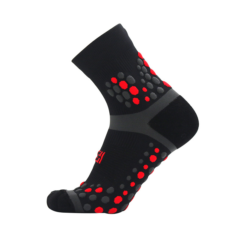 Нови чорапи за колоездене Най-високо качество Професионална марка Спортни чорапи Дишащ чорап за велосипед Състезания на открито Голям размер Мъже Жени