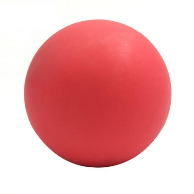 TPE Lacrosse Ball Fitness Relieve Jõusaali Trigger Point Massaaž pallitreening Fascia Hockey Ball massaažipall