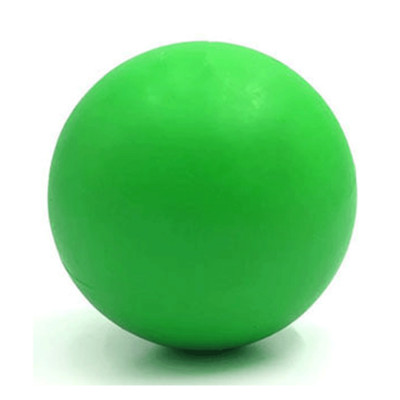 TPE Lacrosse Ball Fitness Relieve Jõusaali Trigger Point Massaaž pallitreening Fascia Hockey Ball massaažipall