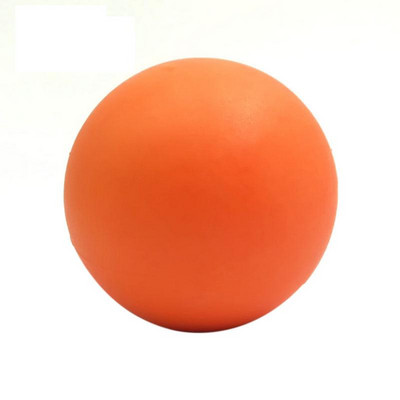 TPE Lacrosse Ball Fitness Relieve Jõusaali Trigger Point Massaaž pallitreening Fascia Hockey Ball massaažipall