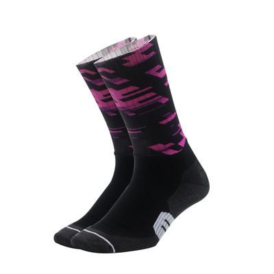 Uus stiilne disain silikoonist libisemiskindlad rattasokid Professionaalsed mehed Naised Maastikurattamatkad Jooksmine Spordi Jalgrattasokid