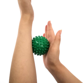 Μπάλα 7,5 εκ. Ανθεκτικό PVC Αιχμηρό Μασάζ Μπάλα Μασάζ Χέρι Πόδι Ανακούφιση από Πόνο Πελματιαία Απονευρωσίτιδα Ανακουφιστικό Hedgehog Sports Fitness