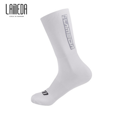 LAMEDA Professionaalsed rattasokid Meeste Naiste Hingavad Peegeldavad Välispordi Jooksusukad MTB maanteeratta tarvikud