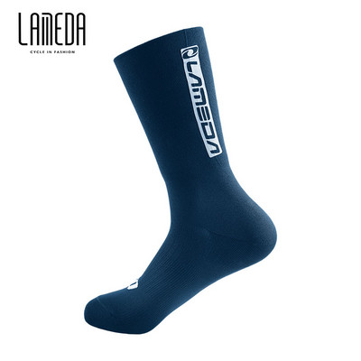 LAMEDA Professionaalsed rattasokid Meeste Naiste Hingavad Peegeldavad Välispordi Jooksusukad MTB maanteeratta tarvikud