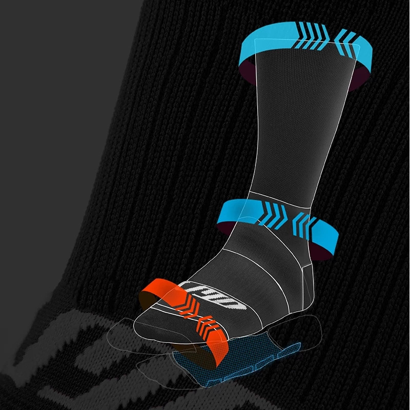 LAMEDA Professionaalsed rattasokid Meeste Naiste Hingavad Peegeldavad Välispordi Jooksusukad MTB maanteeratta tarvikud