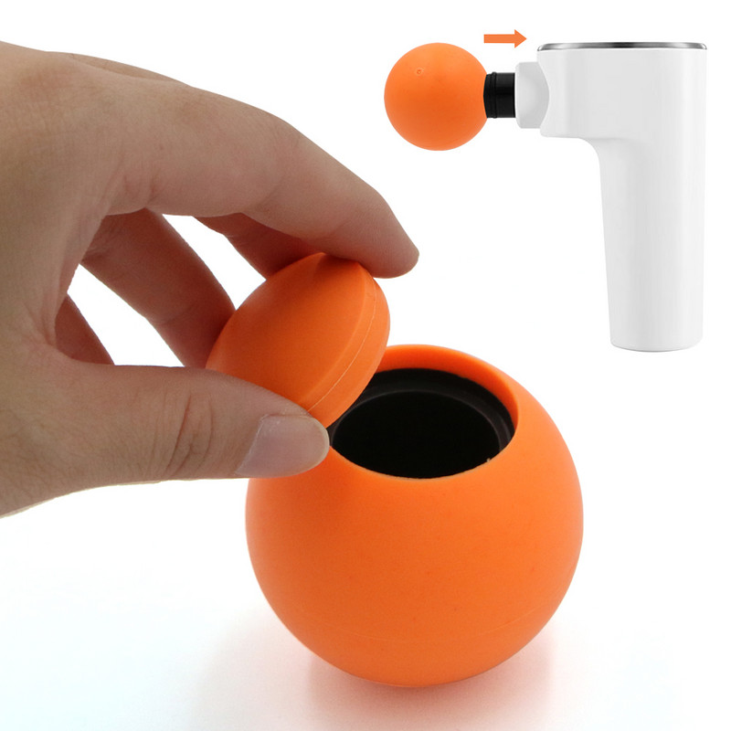 TPE Fascia Masszázs Ball Háttréner Láb Izom Relax Labda Sport Fitness Pilates Jóga Labda Stressz Fájdalomcsillapító Edzőlabda