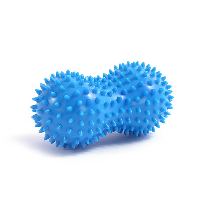 Földimogyoró PVC jógakellékek Spinning gyakorlat Masszázs Mogyoró Kézilabda Jóga Fitness labda Felfújható légzsák Mogyoró labda