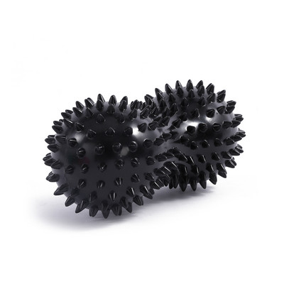 Földimogyoró PVC jógakellékek Spinning gyakorlat Masszázs Mogyoró Kézilabda Jóga Fitness labda Felfújható légzsák Mogyoró labda