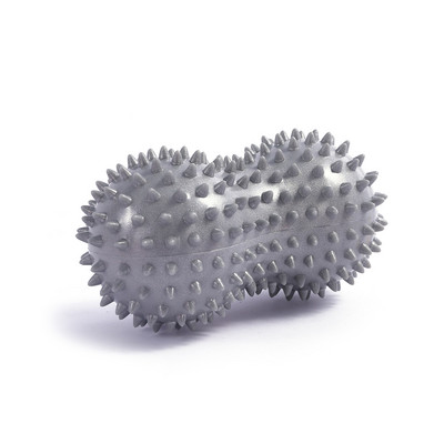 Földimogyoró PVC jógakellékek Spinning gyakorlat Masszázs Mogyoró Kézilabda Jóga Fitness labda Felfújható légzsák Mogyoró labda