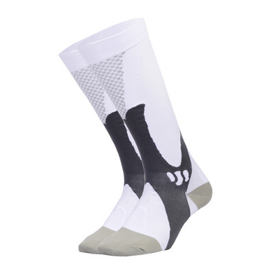 Șosete de compresie de înaltă calitate Ciorapi înalți până la genunchi Bărbați, femei, Ciclism în aer liber, șosete de sport respirabile pentru adulți, cu uscare rapidă