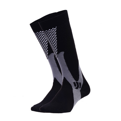 Șosete de compresie de înaltă calitate Ciorapi înalți până la genunchi Bărbați, femei, Ciclism în aer liber, șosete de sport respirabile pentru adulți, cu uscare rapidă