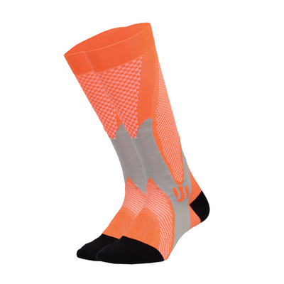 Șosete de compresie de înaltă calitate Ciorapi înalți până la genunchi Bărbați, femei, Ciclism în aer liber, șosete de sport respirabile pentru adulți, cu uscare rapidă