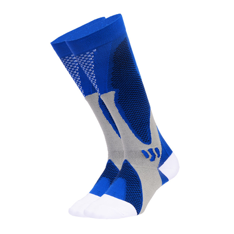 Șosete de compresie de înaltă calitate Ciorapi înalți până la genunchi Bărbați, femei, Ciclism în aer liber, șosete de sport respirabile pentru adulți, cu uscare rapidă