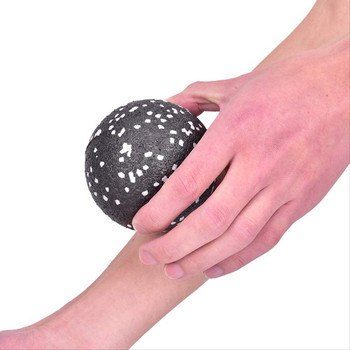 Йога масажна топка Терапия за гръб Бодибилдинг Фитнес топки Тригерна точка Упражнение Обучение Освобождаване на болка Комплект масажни топки