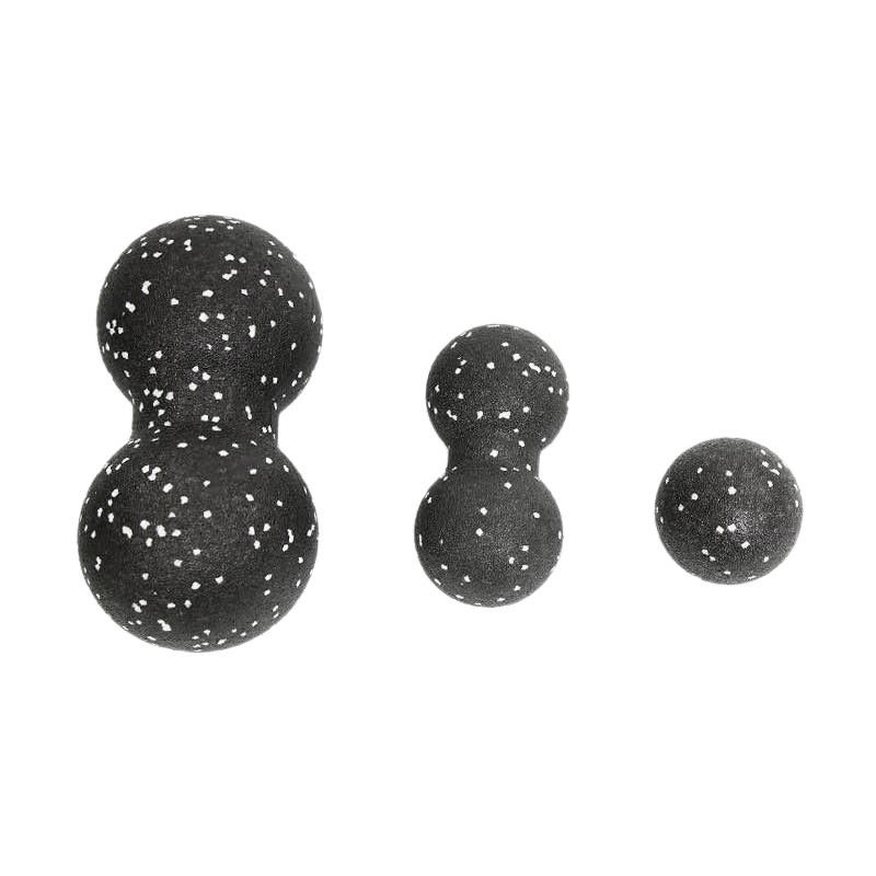 Minge de masaj pentru yoga Terapia spatelui Culturism Mingi de fitness Punctul de declanșare Antrenament pentru eliberarea durerii Set de mingi de masaj