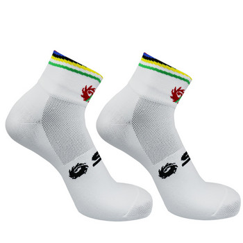 calcetines ciclismo hombre Pro Outdoor Sports Racing Bike Socks Дишащи велосипедни чорапи Мъжки и женски чорапи за шосейно колоездене