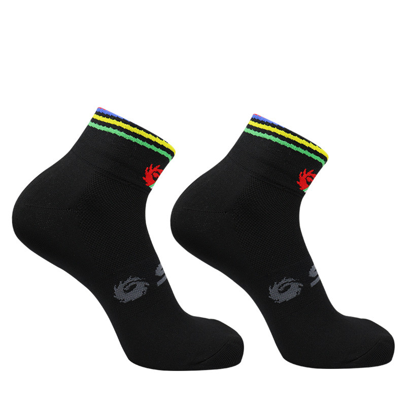 calcetines ciclismo hombre Pro Outdoor Sports Racing Bike Socks Дишащи велосипедни чорапи Мъжки и женски чорапи за шосейно колоездене