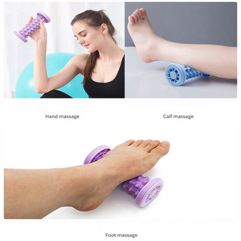 Fitness Yoga Fascia Ball Handball Feet Acupoint Massage Ball Back Roller Hand Muscle Relax Trainer Fitball Portable Silicone
