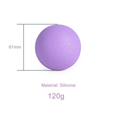 Fitness Yoga Fascia Ball Käsipalli Jalad Acupoint Massage Pall Selg Roller Käte Lihaste Lõõgastustreener Fitball Kaasaskantav Silikoon