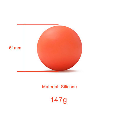 Fitness Yoga Fascia Ball Käsipalli Jalad Acupoint Massage Pall Selg Roller Käte Lihaste Lõõgastustreener Fitball Kaasaskantav Silikoon
