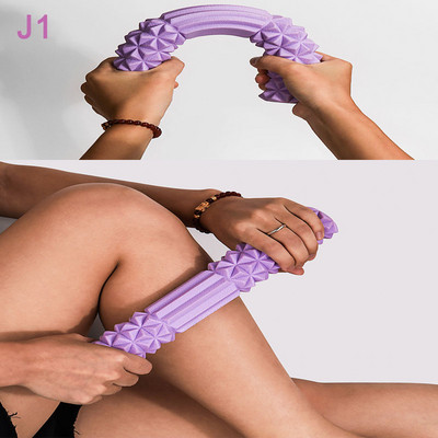 Fitness Yoga Fascia Ball Käsipalli Jalad Acupoint Massage Pall Selg Roller Käte Lihaste Lõõgastustreener Fitball Kaasaskantav Silikoon