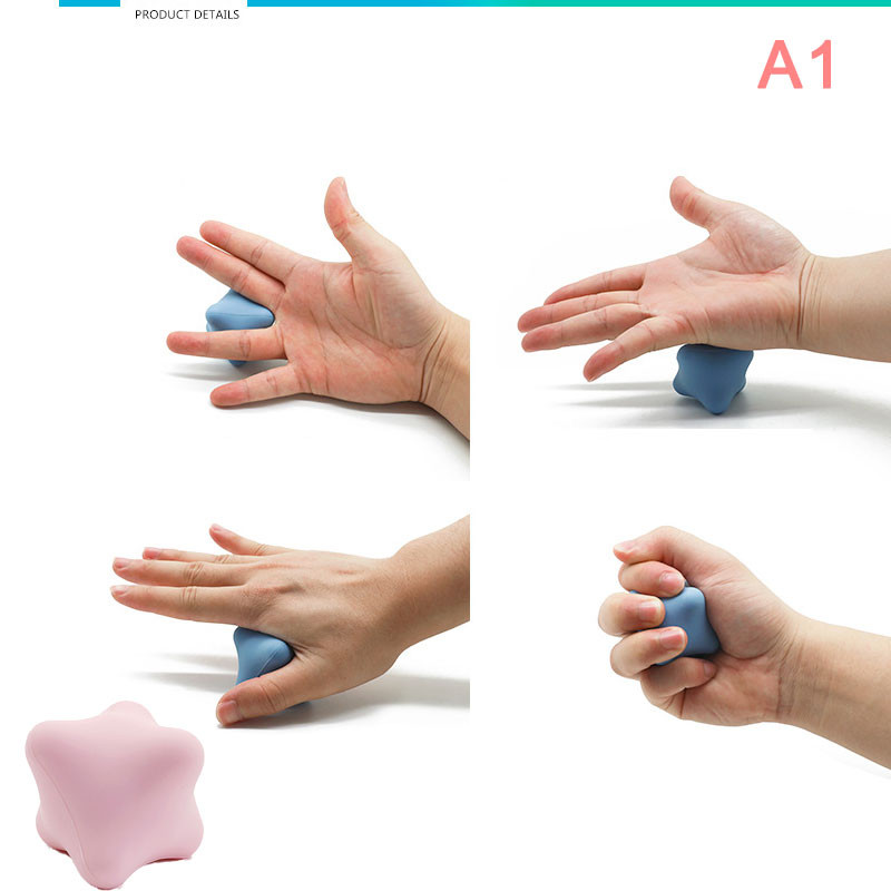 Fitness Yoga Fascia Minge Handbal Picioare Acupunct Minge Masaj Rolă spate Mână Muschi Relax Antrenor Fitball Silicon portabil