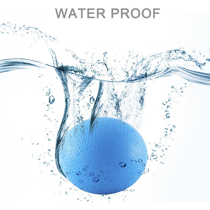 Fitness Yoga Fascia Minge Handbal Picioare Acupunct Minge Masaj Rolă spate Mână Muschi Relax Antrenor Fitball Silicon portabil