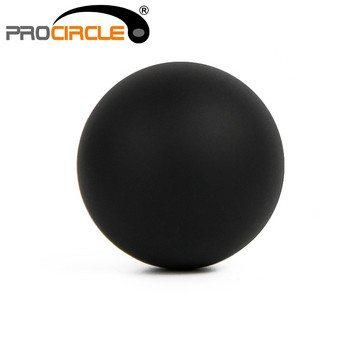 ProCircle Fitness Ball Massage Ball 100% Rubber Hockey Lacrosse Ball 64mm Trigger Point Relaxation Self Massage Δωρεάν αποστολή