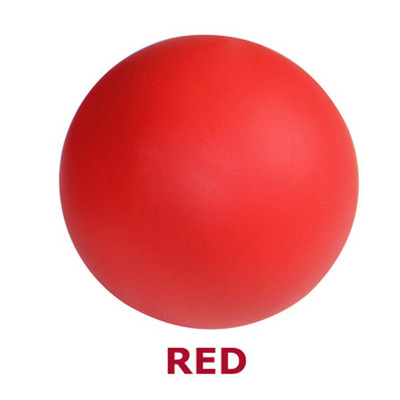 ProCircle Fitness masszázslabda 100% gumi jégkorong Lacrosse labda 64 mm-es triggerpont relaxációs önmasszázs Ingyenes szállítás