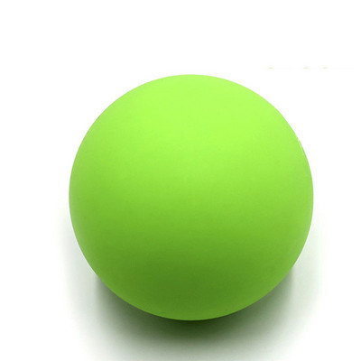 ProCircle Fitness masszázslabda 100% gumi jégkorong Lacrosse labda 64 mm-es triggerpont relaxációs önmasszázs Ingyenes szállítás