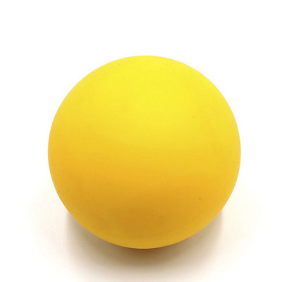 ProCircle Fitness masszázslabda 100% gumi jégkorong Lacrosse labda 64 mm-es triggerpont relaxációs önmasszázs Ingyenes szállítás