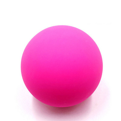 ProCircle Fitness masszázslabda 100% gumi jégkorong Lacrosse labda 64 mm-es triggerpont relaxációs önmasszázs Ingyenes szállítás