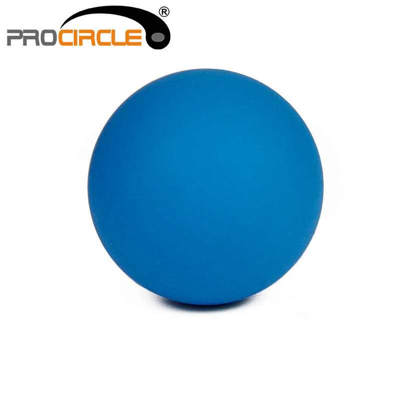 ProCircle Fitness masszázslabda 100% gumi jégkorong Lacrosse labda 64 mm-es triggerpont relaxációs önmasszázs Ingyenes szállítás