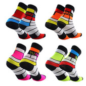 Nove biciklističke čarape iz 2023. Muške biciklističke profesionalne sportske čarape za zaštitu stopala Prozračne biciklističke čarape