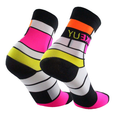 Nove biciklističke čarape iz 2023. Muške biciklističke profesionalne sportske čarape za zaštitu stopala Prozračne biciklističke čarape