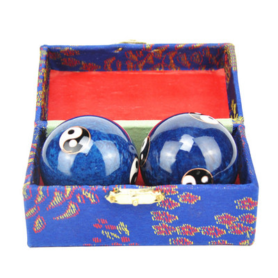 2tk veerev Baoding pall Yin Yang lõdvestusteraapia massaaž Hiina tervis käte sõrmede harjutus Fitness igapäevane meditatsioon